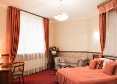 Irkutsk _ Empire Hotel _ Double Junior Suite Irkutsk _ Empire Hotel _ Double Junior Suite