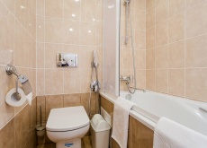 Irkutsk _ Hotel Irkutsk _ Junior Suite _Bathroom Irkutsk _ Hotel Irkutsk _ Junior Suite _Bathroom