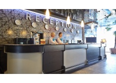Irkutsk city _ Angara Hotel _ Reception 