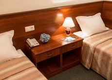 Irkutsk _ Angara Hotel _ Twin Business 