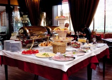 Irkutsk city _ Angara Hotel _ Restaurant 