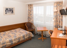 Irkutsk _ Angara Hotel _ Single Standard 