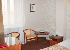 Irkutsk _ Empire Hotel _ Single Classic 