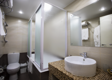 Irkutsk _ Hotel Irkutsk _ Superior room _Bathroom Irkutsk _ Hotel Irkutsk _ Superior room _Bathroom