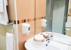 Irkutsk _ Empire Hotel _ Single Classic _Bathroom Irkutsk _ Empire Hotel _ Single Classic _Bathroom