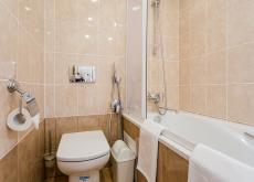 Отель Иркутск _ Номер Junior Suite _ Ванная комната 