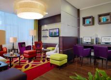 Отель Courtyard Marriott _ город Иркутск _ Лобби 