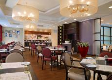 Отель Courtyard Marriott _ город Иркутск _ Ресторан 
