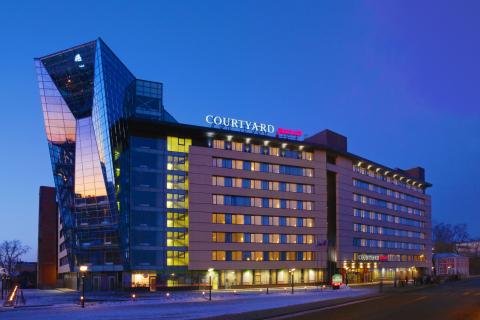 Courtyard Marriott отель _ город Иркутск 