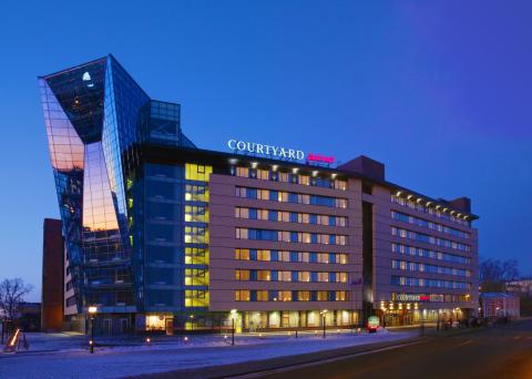 Courtyard Marriott отель _ город Иркутск 