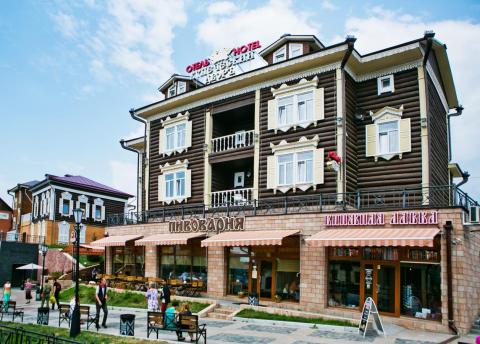 Отель Купеческий Двор _ город Иркутск