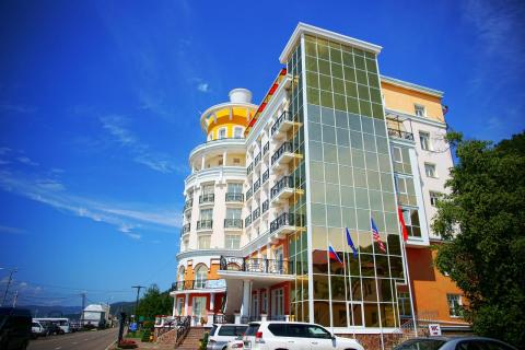 Отдых на Байкале _ Листвянка _ Конференц-отель Маяк